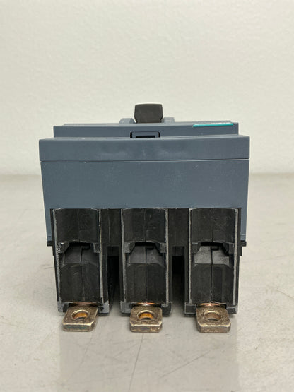 Used Siemens 3VA4150-4ED34-0AA0 50 Amps, 600 Volts, 3 Pole Circuit Breaker