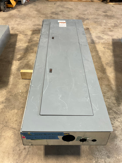 Used Square D Panelboard Main Lug NF430L2 250 Amp 3 Phase 4 Wire 30 Circuit (item#p6)