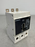 Used Siemens NGB3B020 3 Poles, 20 Amps, 480 Volts