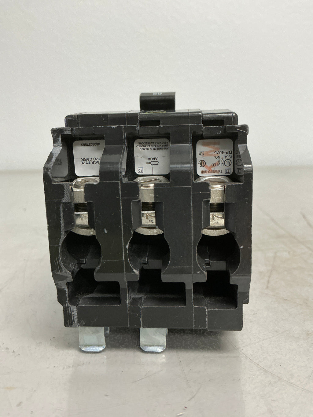 New Square D QOB360 3 Pole, 60 Amps, 240 Volts
