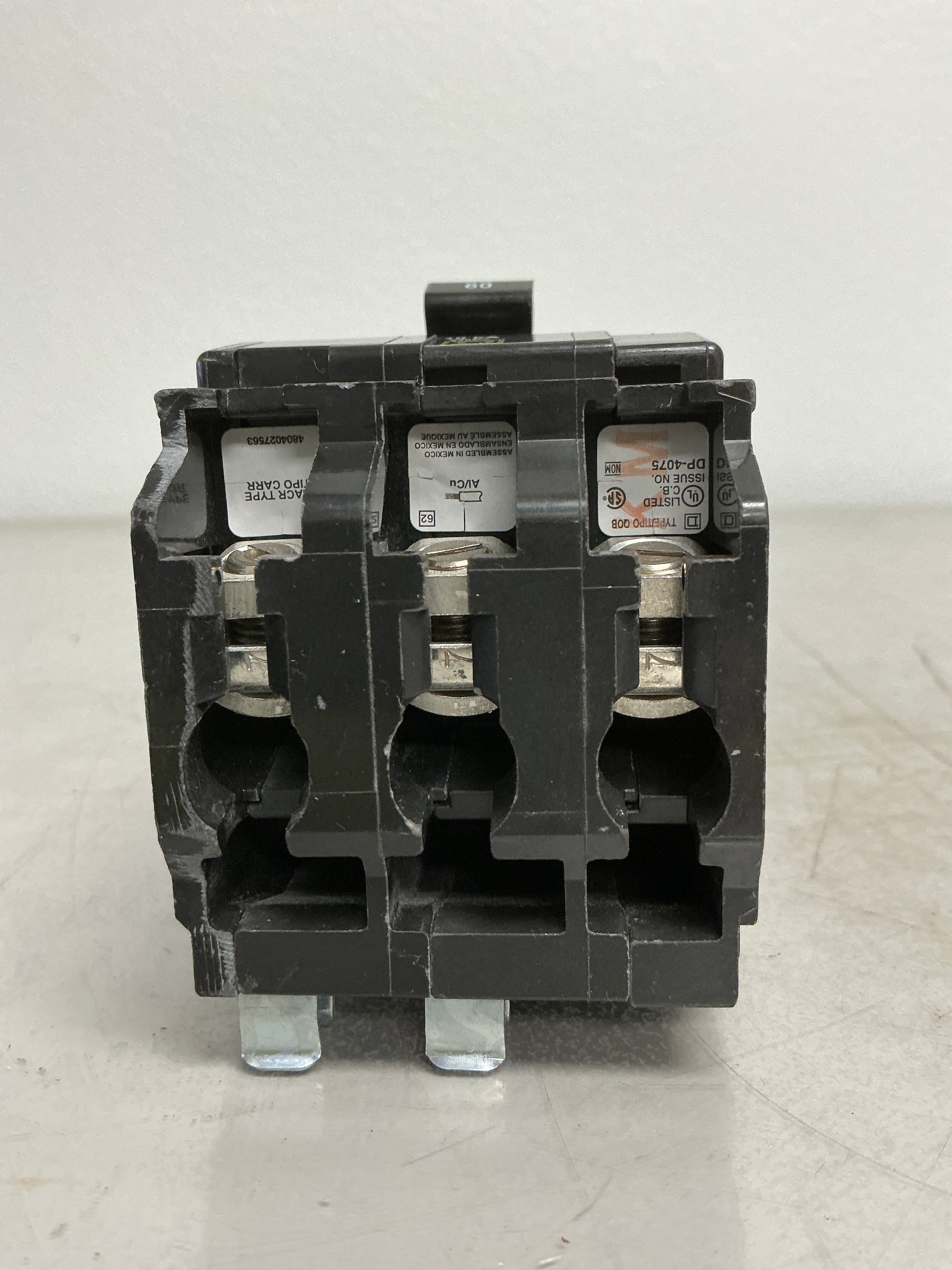 New Square D QOB360 3 Pole, 60 Amps, 240 Volts