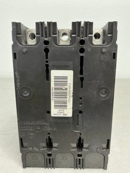 (Missing Parts) New Square D HLA36050 50 Amp 600 Bolt 3 Pole