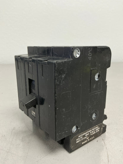 Used Square D EH34015 3 Pole, 15 Amps, 480 Volts