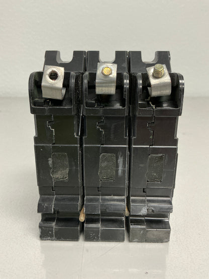 Used Square D EHB34070 3 Pole, 70 Amps. 277 Volts