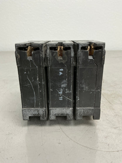 *CHIPPED* Used Q360 3 Pole, 60 Amps, 240 Volts