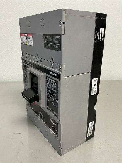 Used Siemens HJXD63B400 3 Pole, 400 Amps, 600 Volts