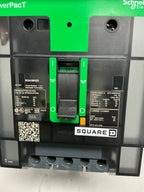 *CHIPPED* Used BGA36025 3 Pole, 600 Volts, 25 Amps