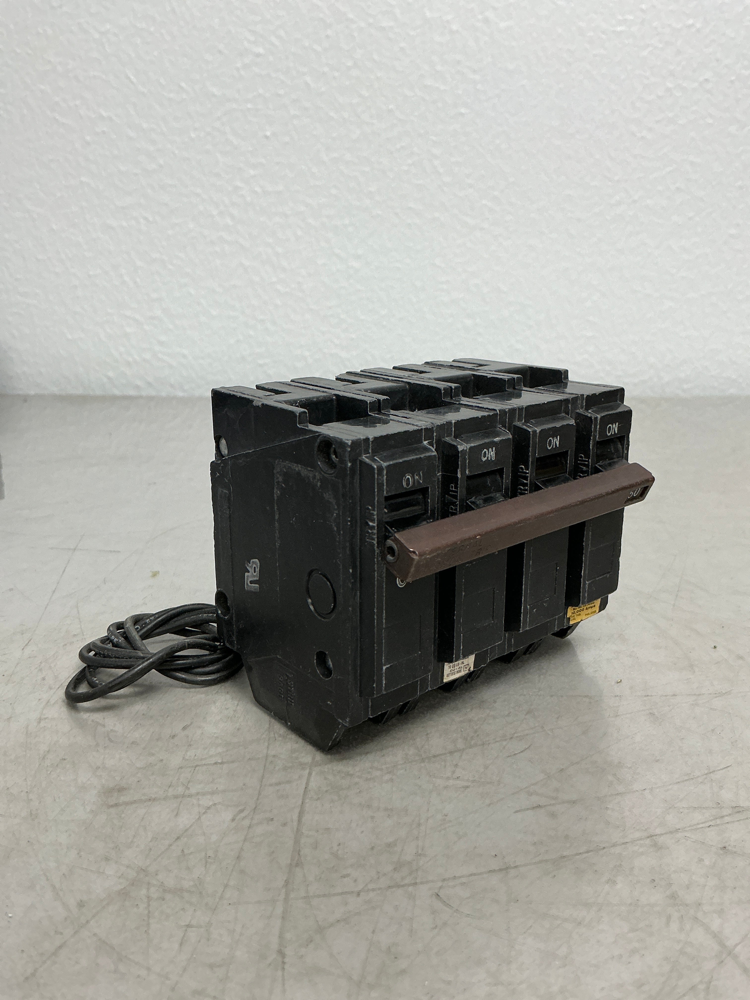 Used THQL32050STI  3 Pole, 50 Amps, 240 Volts