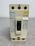 Used Siemens 3VF1 231-1FC41-0AA0 3 Pole, 16 Amps, Circuit Breaker