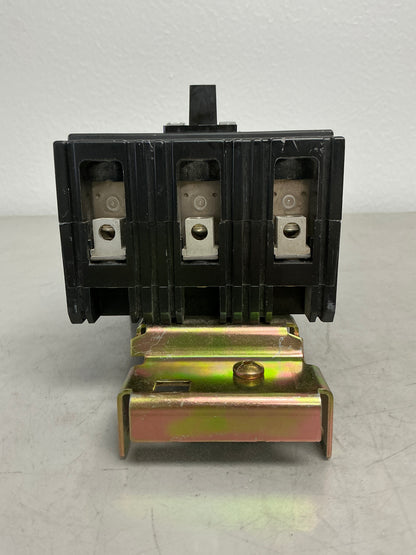 Used Square D FA36015 3 Pole, 15 Amps, 600 Volts