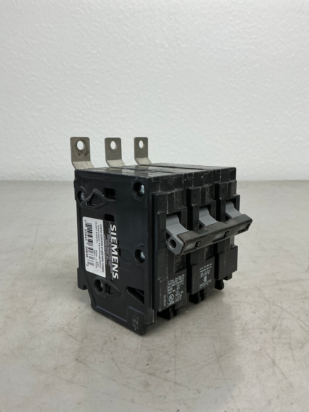 New Siemens B345HH 3 Pole, 45 Amps, 240 Volts