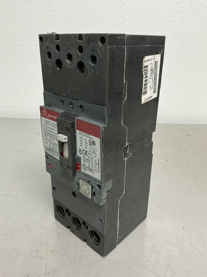 Used SFLA36AT0250 3 Pole, 250 Amps, 600 Volts