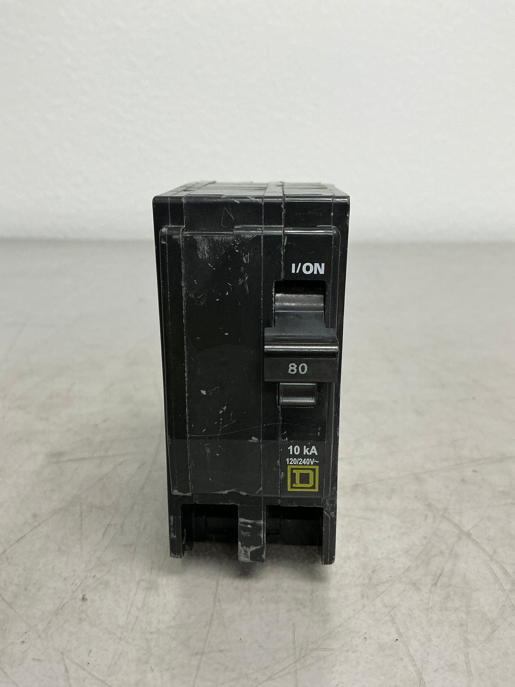 Used Square D QO280 2 Pole, 80 Amps, 240 Volts