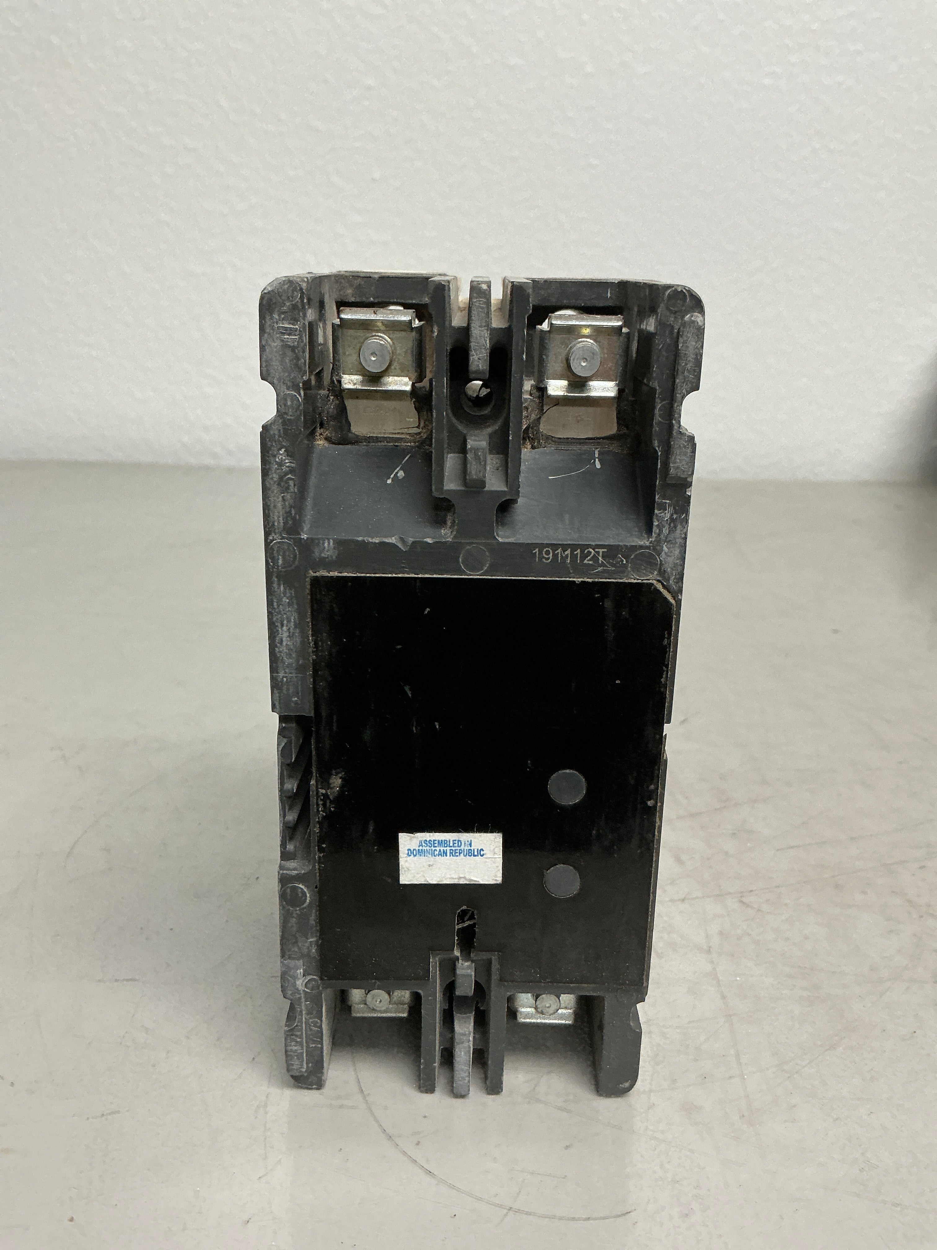 Used Eaton EHD2020L 2 Poles, 20 Amps, 480 Volts