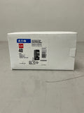 New Eaton CHFN240GF 2 Pole, 40 Amps, 120/240 Volt Circuit Breaker