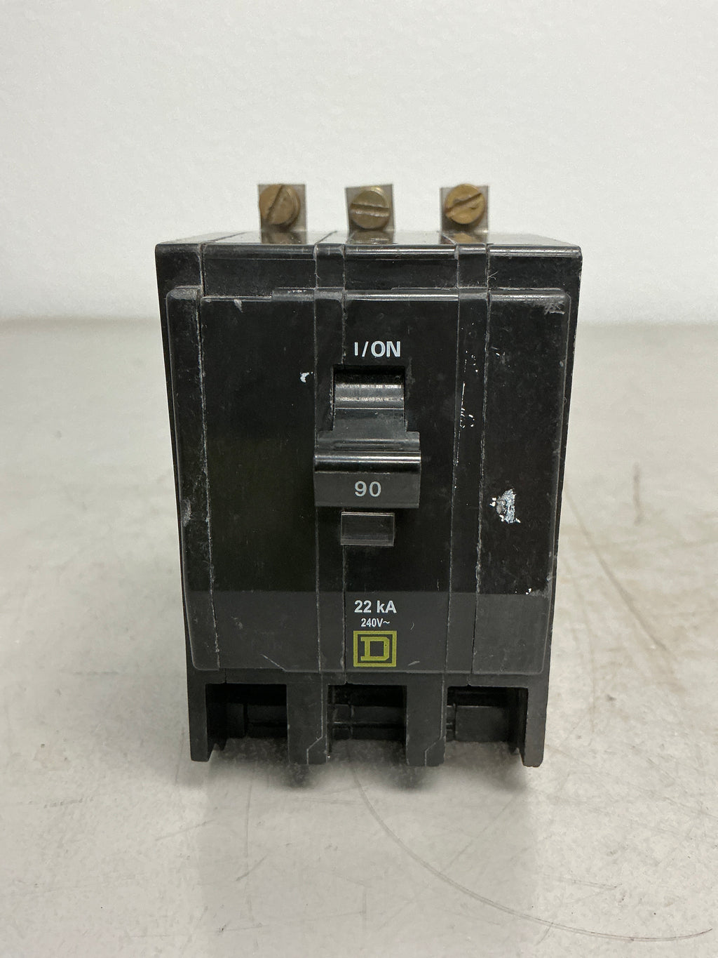 Used Square D QOB390VH 3 Pole, 90 Amps, 240 Volts