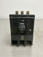 Used Square D QOB390VH 3 Pole, 90 Amps, 240 Volts