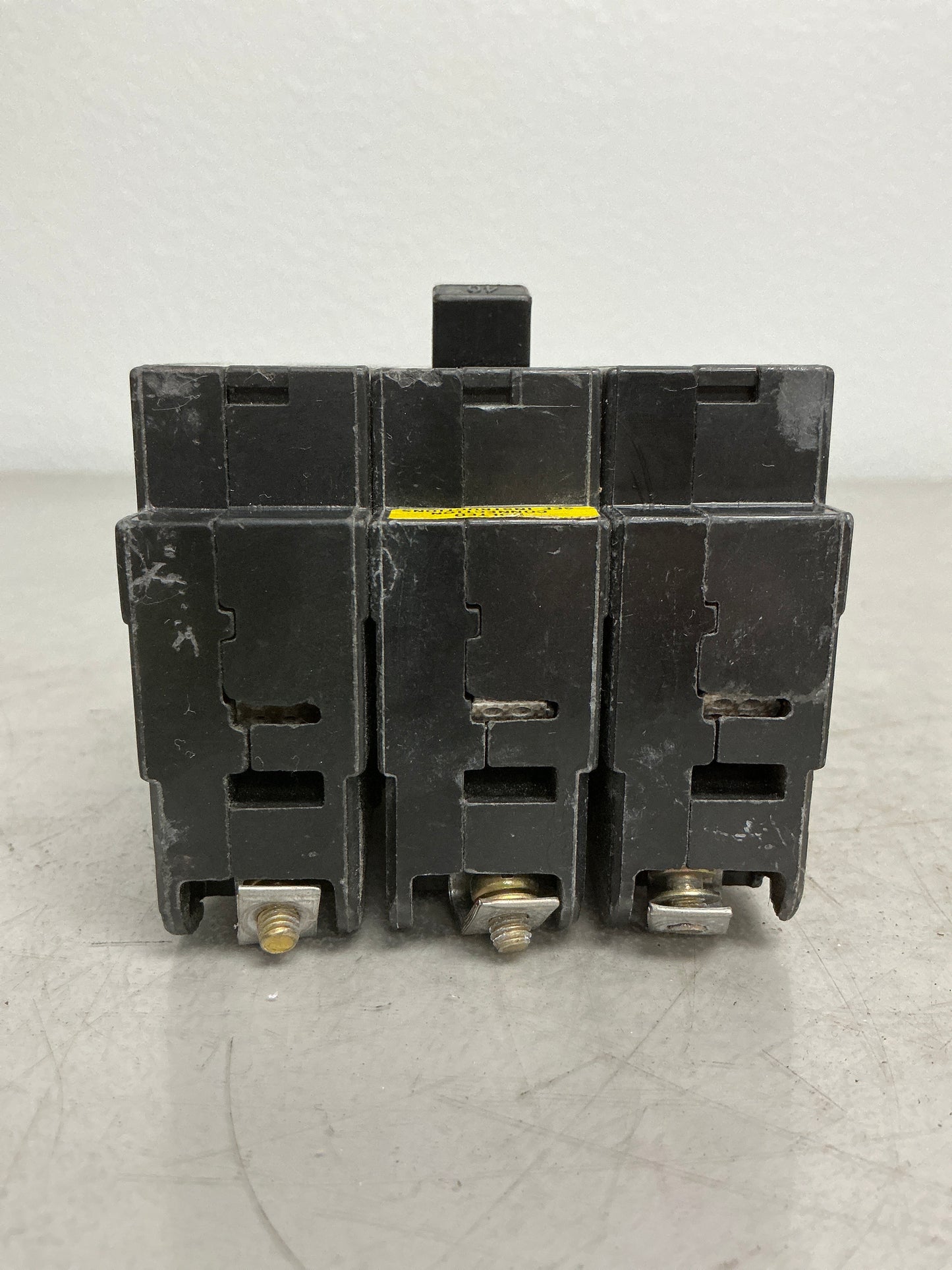 Used Square D EHB34040 3 Pole, 40 Amps, 480 Volts