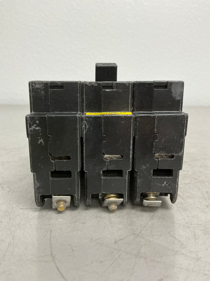 Used Square D EHB34040 3 Pole, 40 Amps, 480 Volts