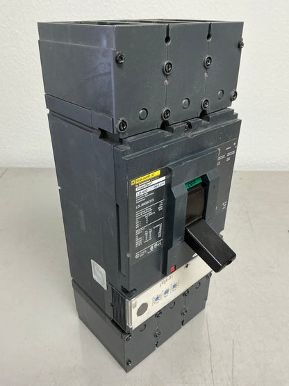 New Square D LDL36400U31X 3 Pole, 400 Amps, 600 Volts