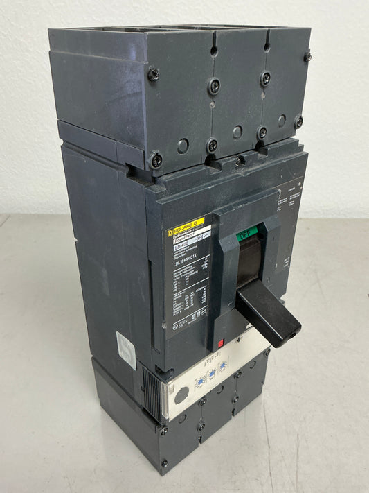 New Square D LDL36400U31X 3 Pole, 400 Amps, 600 Volts
