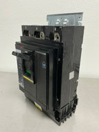 Used Square D MJA36350 3 Pole, 350 Amps, 600 Volts