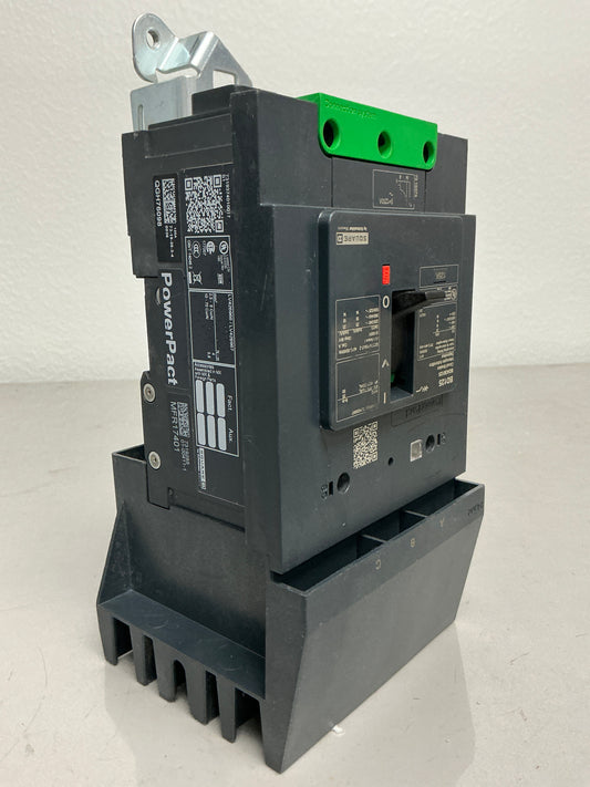 New Square D BDA36125 3 Pole, 125 Amps, 600 Volts