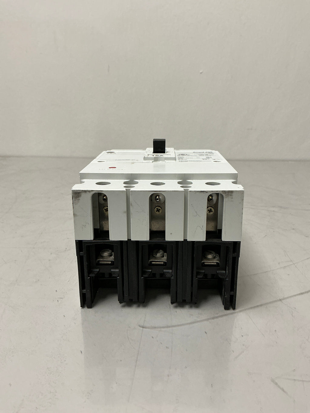 Used GE FBV36TE015RV, 3Pole, 15Amps, 600 Volts Circuit Breaker