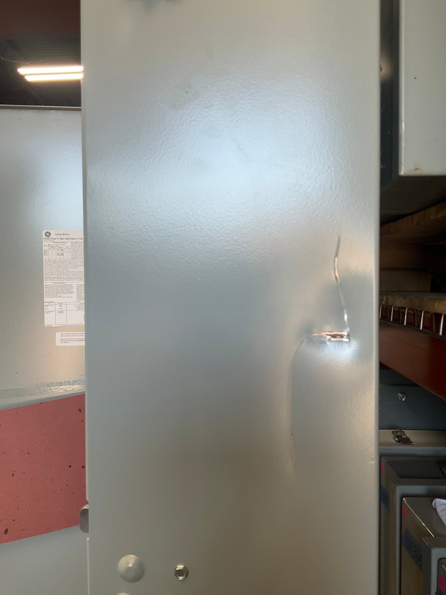 New TH3365R 400 Amps, 600 Volts, 3 Pole, Disconnect