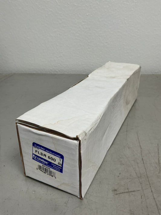 New Fuse FLSR600, 600 Amp 600 Volts
