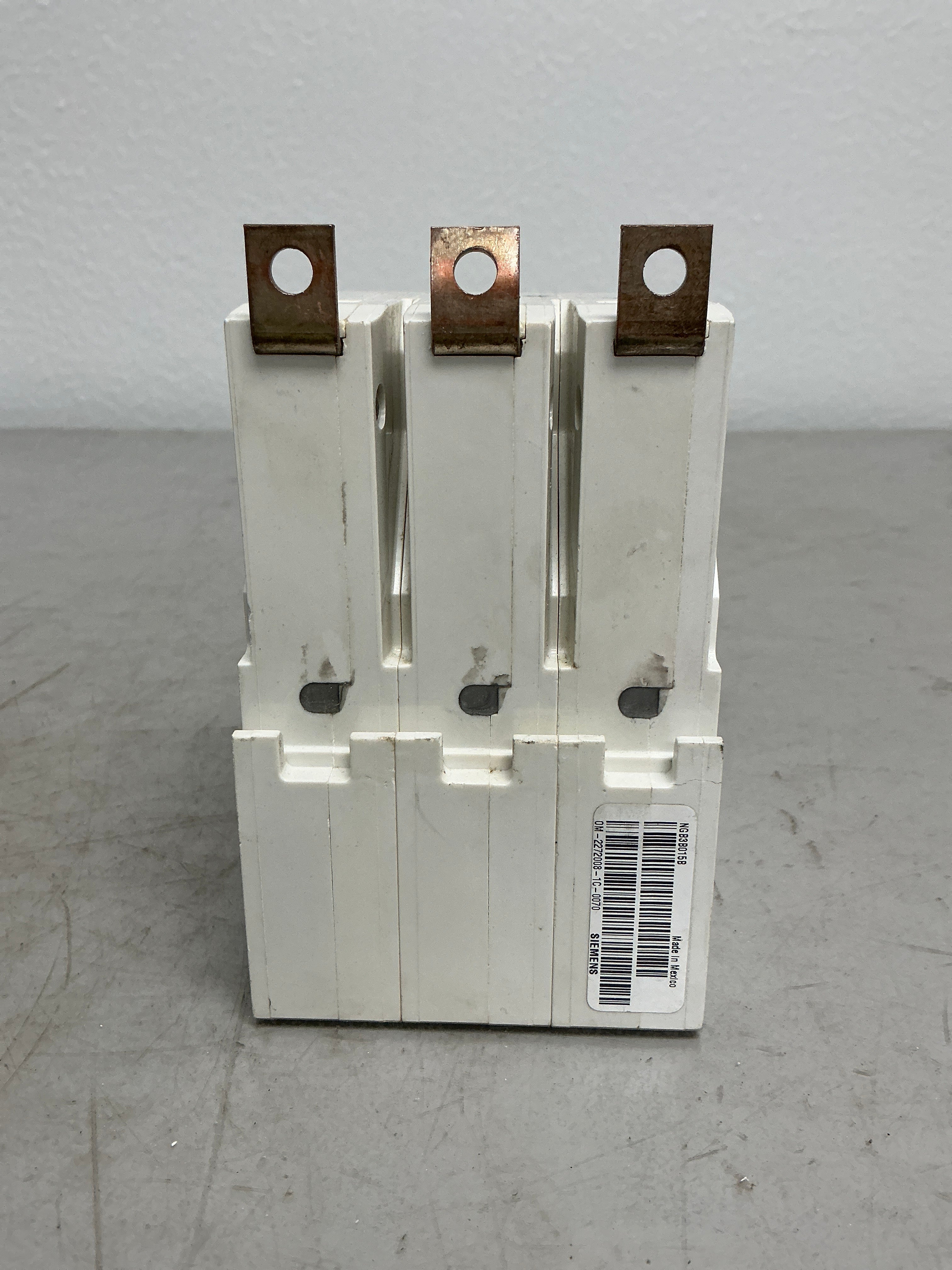 Used Siemens NGB3B015 3 Pole, 15 Amps, 480 Volts