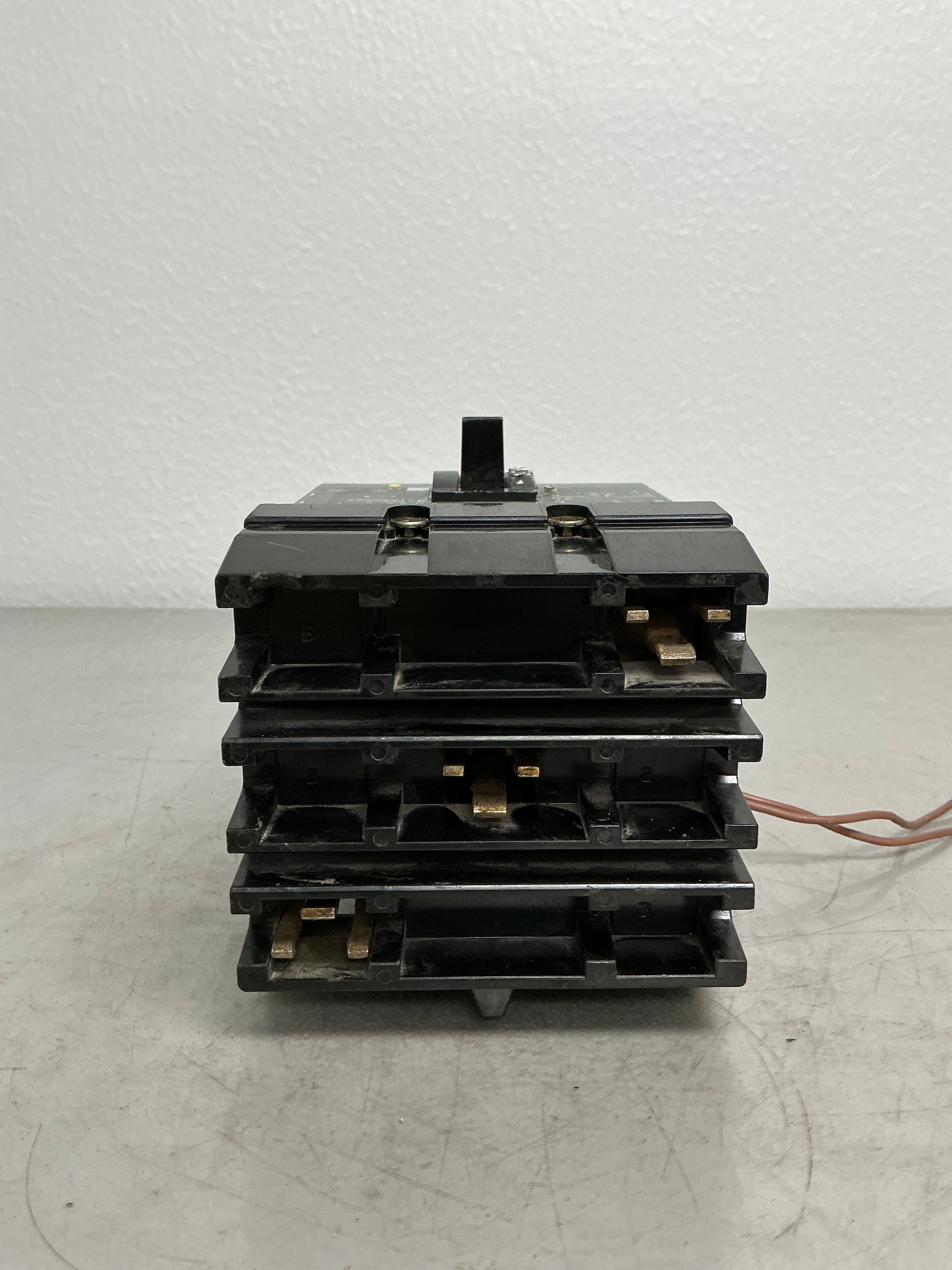 Used Square D FA360901139 3 Pole, 90 Amps Circuit Breaker