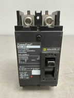 Used Square D QGL22200LU 2 Pole, 200 Amps, 240 Volts Circuit Breaker