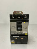 Used Square D Q232100 3 Pole, 100 Amps 240 Volts Circuit Breaker