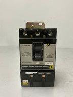 Used Square D Q232100 3 Pole, 100 Amps 240 Volts Circuit Breaker