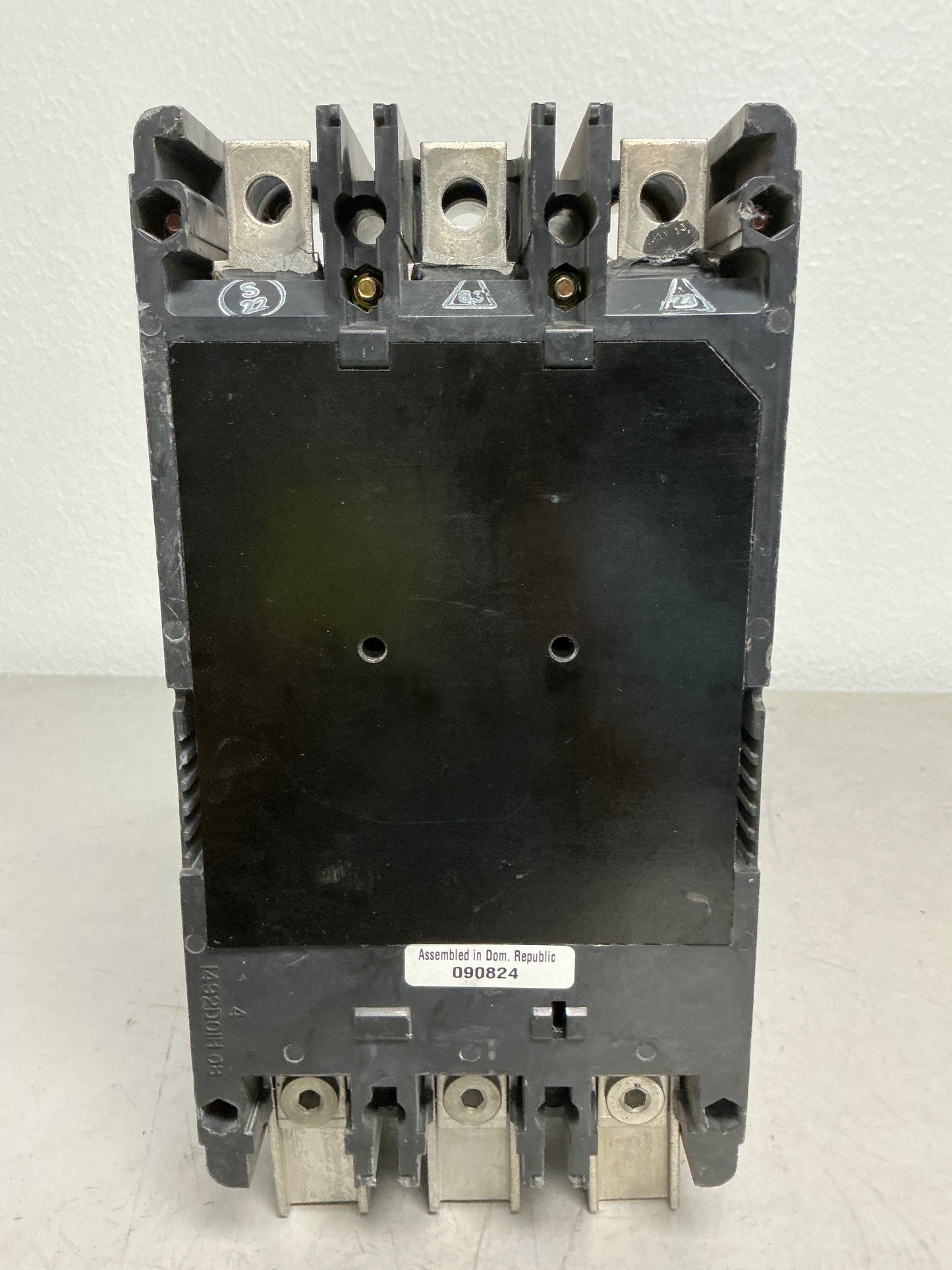 Used KD3400 3 Pole, 400 Amps, 600 Volts
