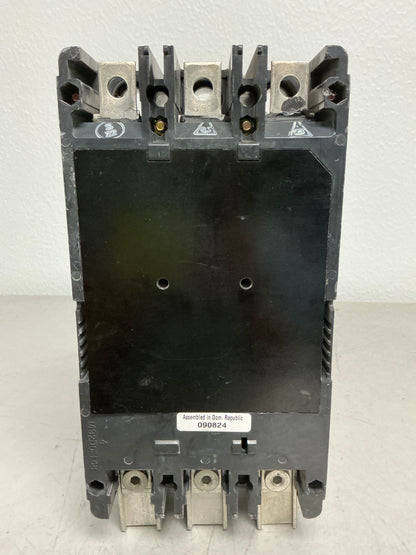 Used KD3400 3 Pole, 400 Amps, 600 Volts