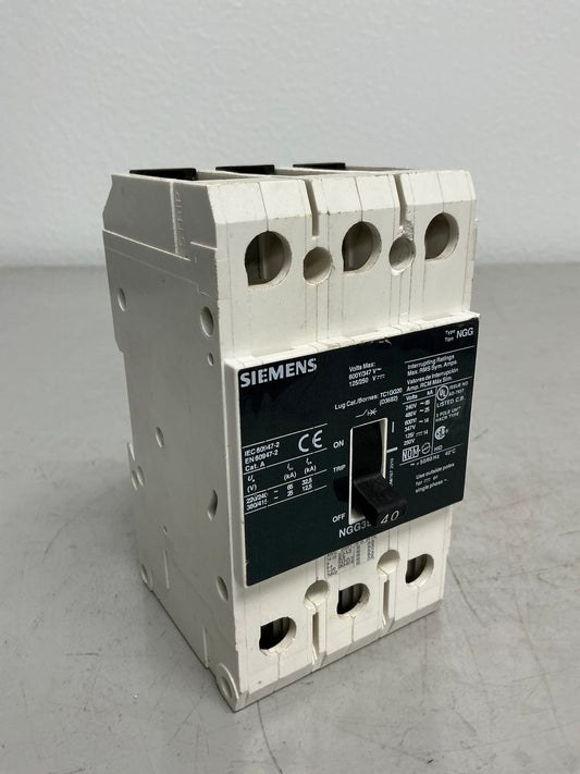 Used Siemens NGG3B040 40 Amps