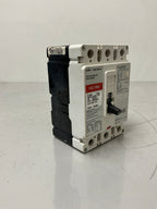 Used Eaton FDC3040 3 Poles, 40 Amps, 600 Volts Circuit Breaker