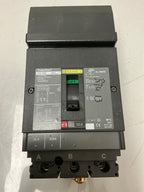 Used Square D HGA36035 3 Pole, 35 Amps, 480 Volts Circuit Breaker