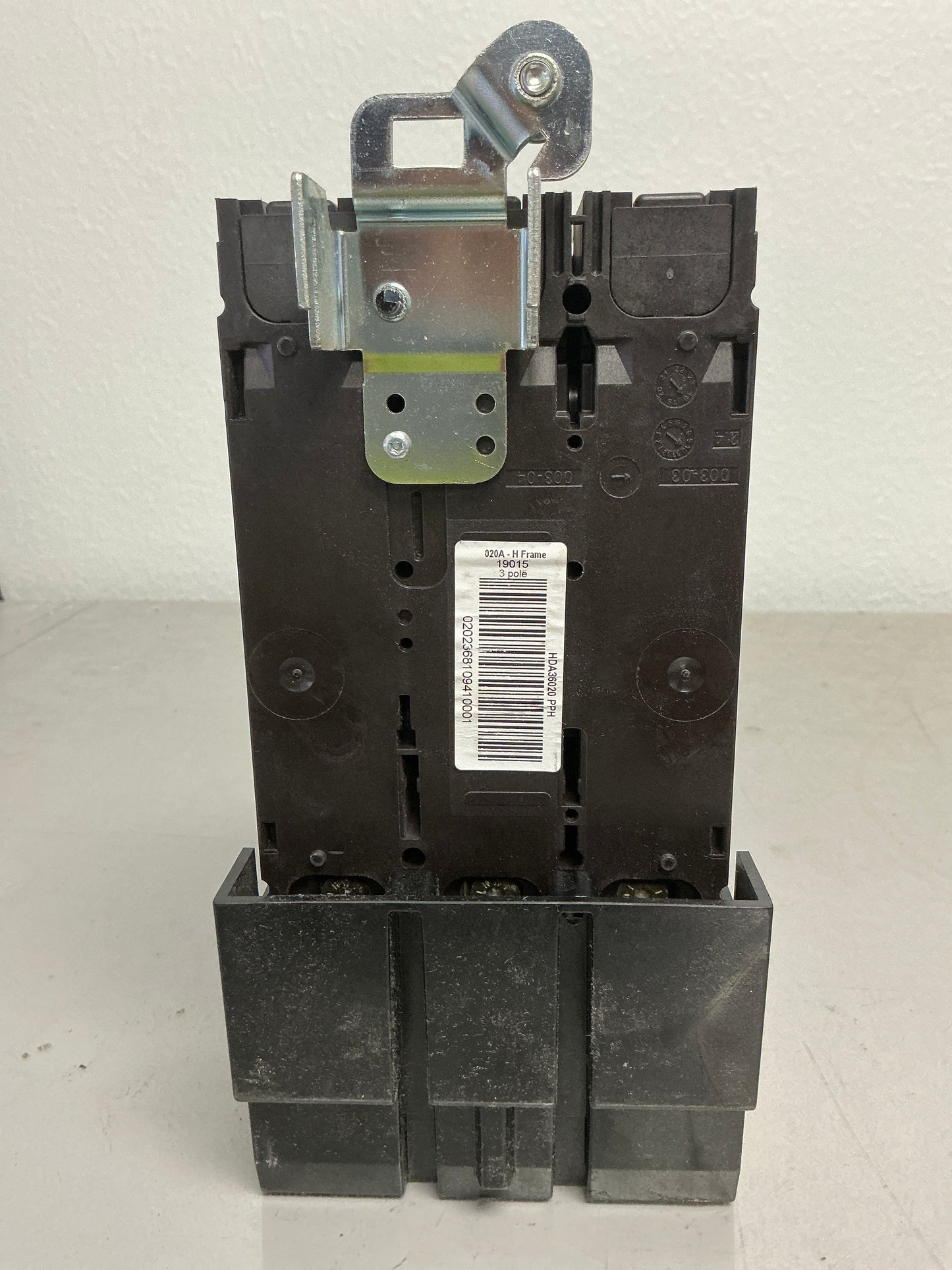 Used Square D HDA36020 3 Pole, 20 Amps, 600 Volts