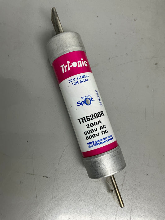 New Fuse TRS200R 200 Amps, 600 Volts