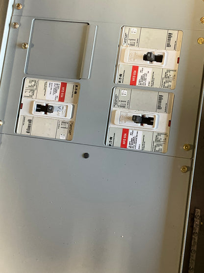 New Eaton Panelboard 400 Amp Main Breaker 480Y/277 Volt MDP 12 Circuit (item#p20)