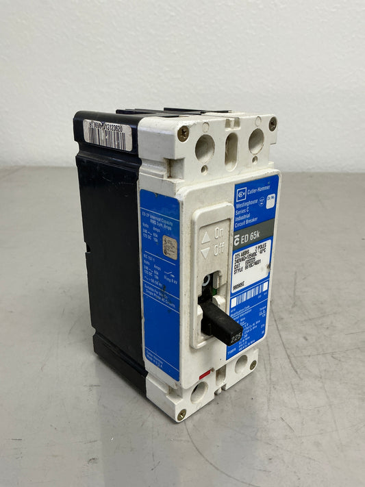 Used ED2225 2 Poles, 225 Amps, 240 Volts