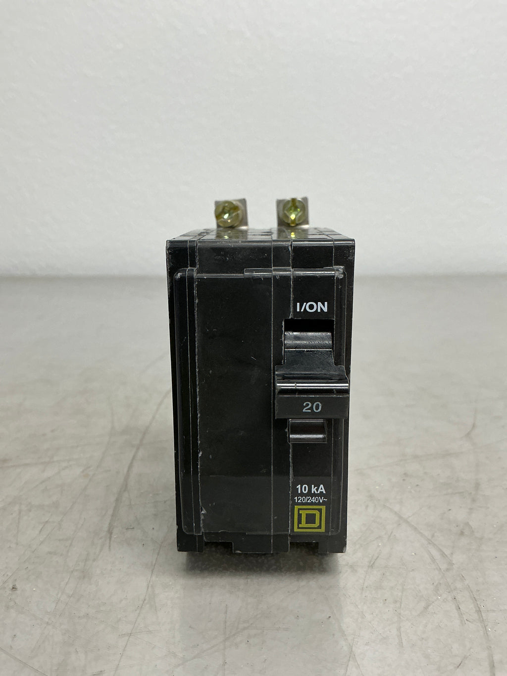 Used Square D QOB220 2 Pole, 20 Amps, 240 Volts