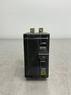 Used Square D QOB220 2 Pole, 20 Amps, 240 Volts