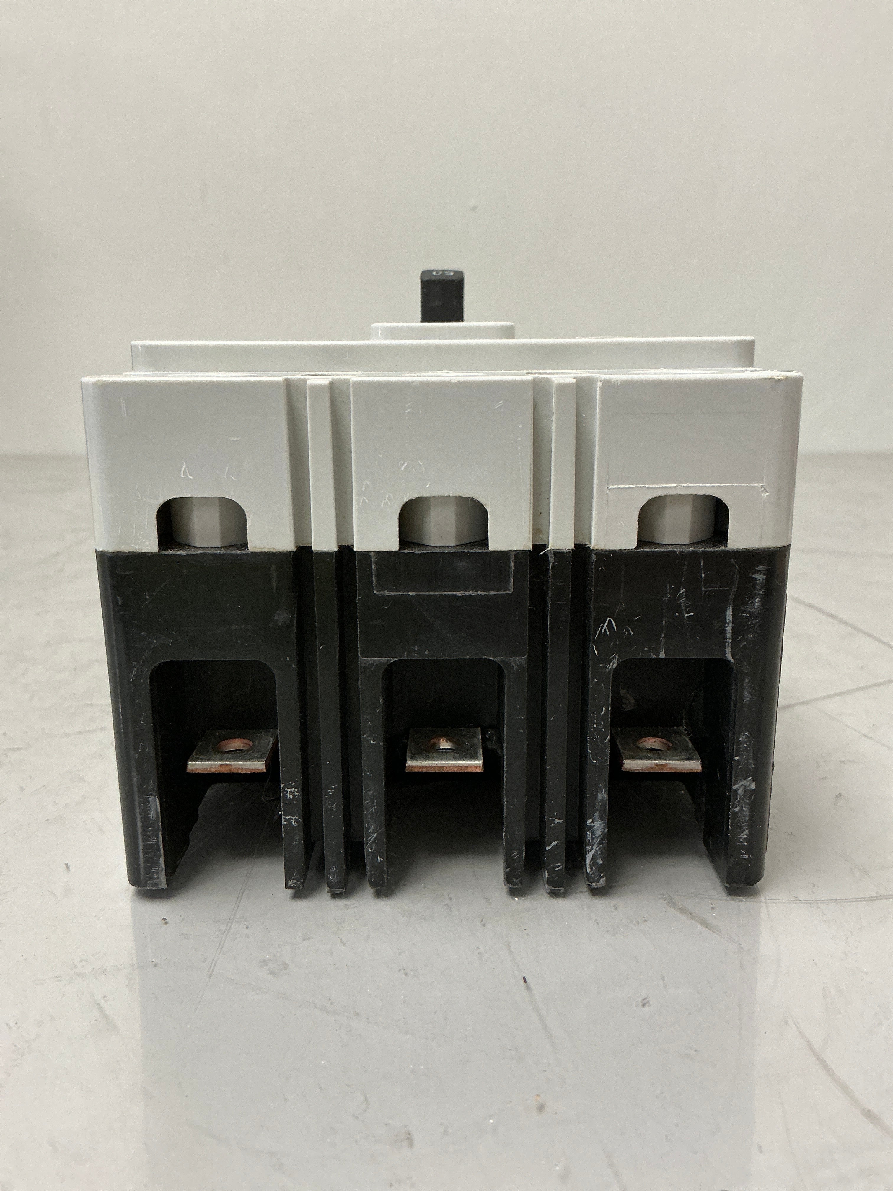 Used Eaton HFD3050PB10 3 Pole, 50 Amps, 600 Volts Circuit Breaker