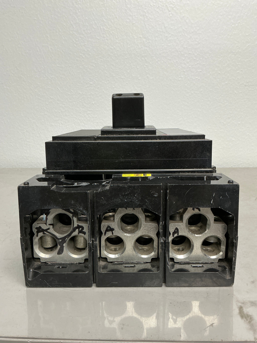 Used Square D MGM36600 Breaker 600 Amp 600 Volt 3 Pole