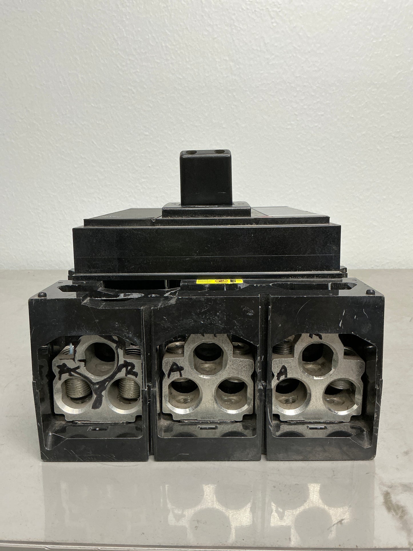 Used Square D MGM36600 Breaker 600 Amp 600 Volt 3 Pole