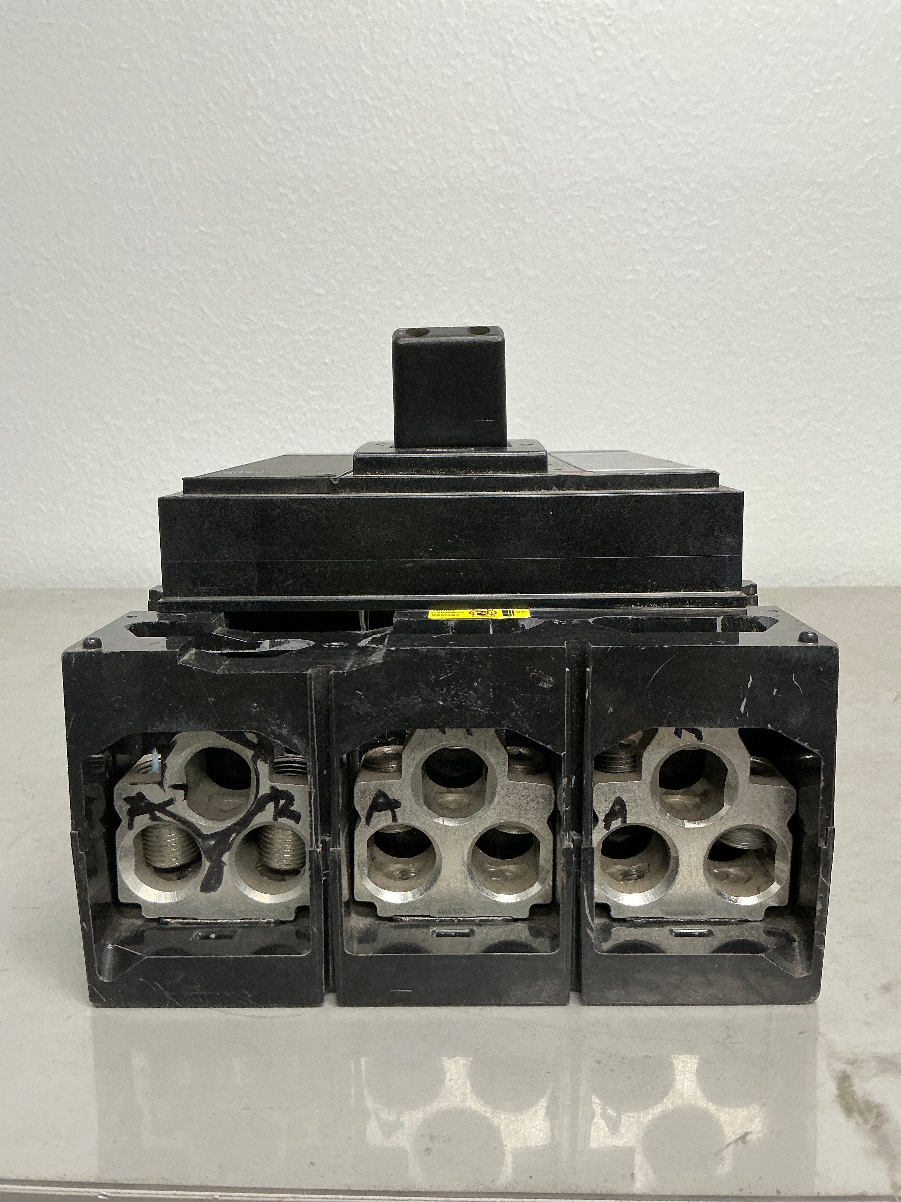 Used Square D MGM36600 Breaker 600 Amp 600 Volt 3 Pole